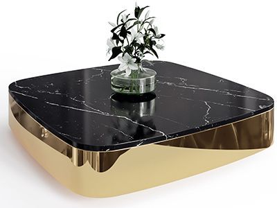 Журнальный столик из гранита "Монолит"