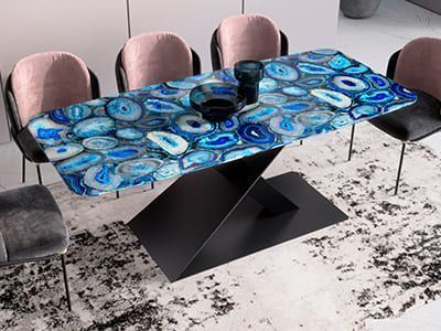 Стол из оникса "Экскалибур" купить