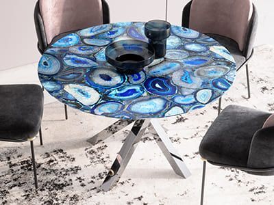 Стол под агат "Квадро"