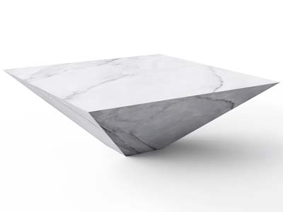 Стол журнальный из керамогранита "Elessar" купить