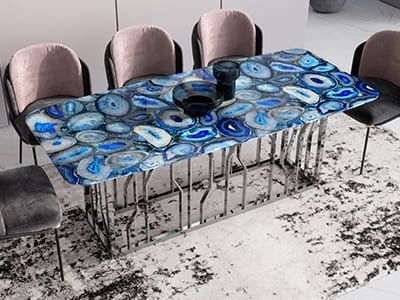 Стол под агат "Гетсби"