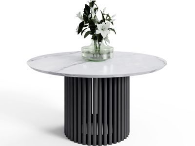 Журнальный столик из мрамора "Piano"