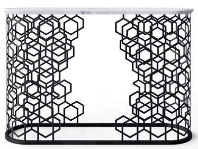 Консоль из керамогранита "Manfred"