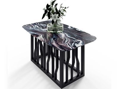 Журнальный столик из гранита "Гетсби" купить