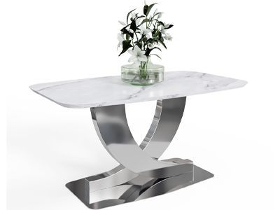 Журнальный столик из мрамора "Alea"