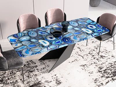 Стол под агат "Falcon"