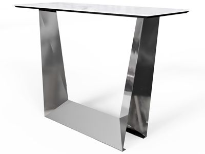 Барная стойка из керамогранита "Оригами" купить