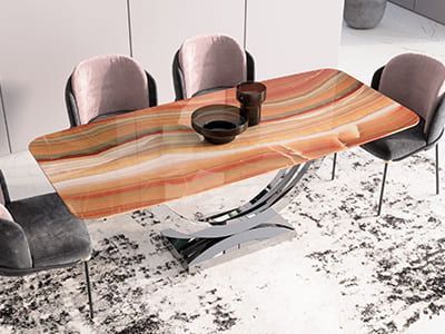 Стол под оникс "Ипсилон"