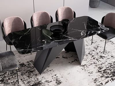 Стол из гранита "Мозаика"