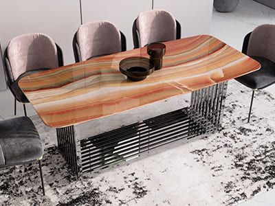 Стол под оникс "Интерстеллар"