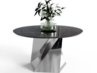 Журнальный столик из гранита "Вертикаль"