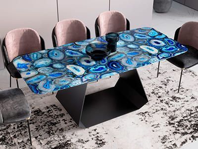 Стол под агат "Омега"