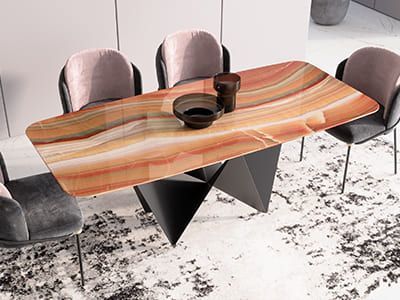 Стол под оникс "Альтаир"