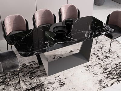 Стол из искусственного камня "Оригами" купить