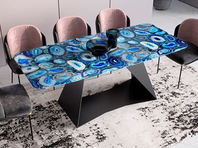 Стол под агат "Зета"