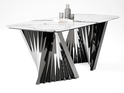 Стол из гранита "Веер 2" купить