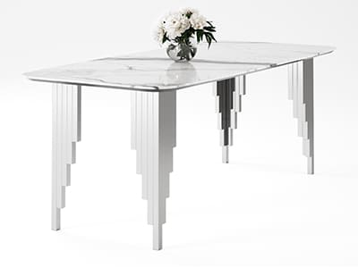 Стол под агат "Эмпаир" купить