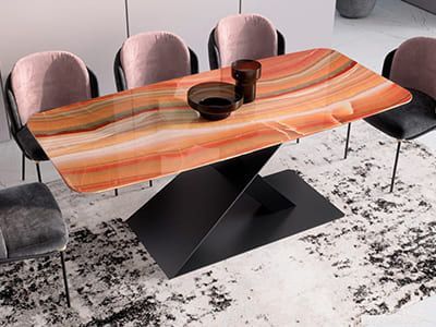 Стол под оникс "Экскалибур"