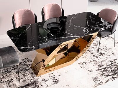 Стол из искусственного камня "Franco Eye" купить