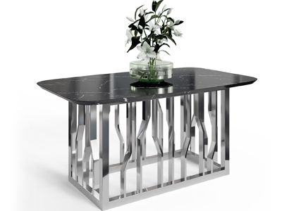 Журнальный столик из гранита "Гетсби"