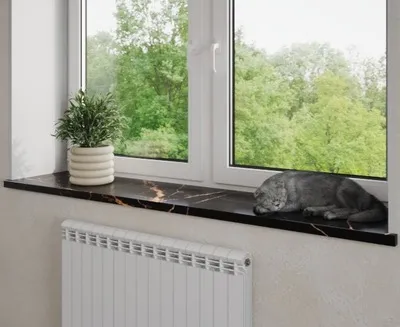 Подоконник из керамогранита Supreme Austral Gold