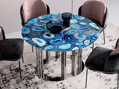 Стол под агат "Колоннада"