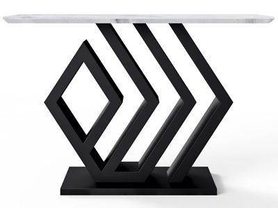 Консоль из керамогранита "Меандр"