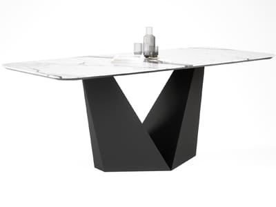 Стол из мрамора "Виктори"