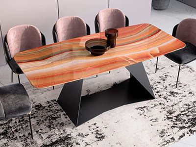 Стол под оникс "Зета"