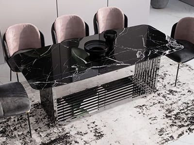 Стол из искусственного камня "Интерстеллар" купить