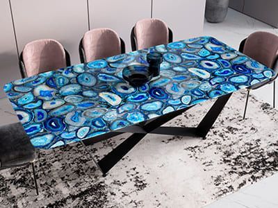 Стол под агат "Астра"