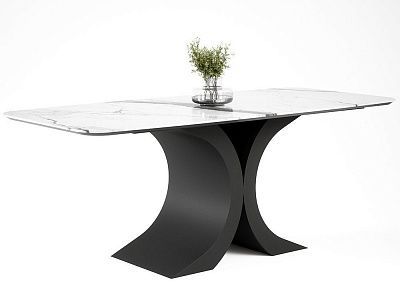 Стол из керамогранита "Butterfly"