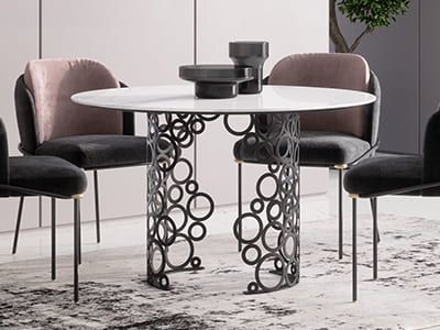 Стол из гранита "Manfred Ring" купить