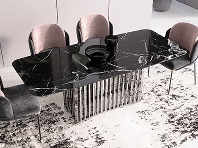 Стол из гранита "Спектр"