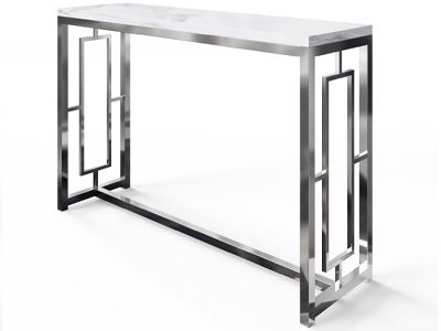 Консоль из натурального камня "Витраж"