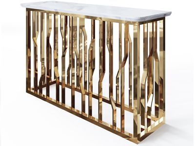 Консоль из керамогранита "Гетсби"