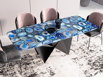 Стол из оникса "Альтаир" купить