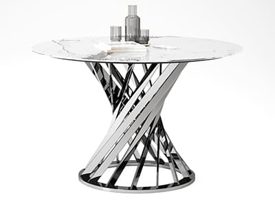 Стол из мрамора "Модерн"