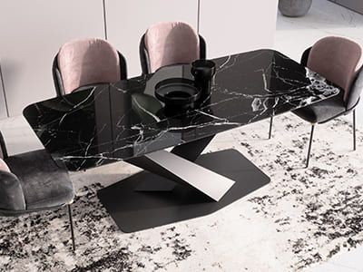 Оригинальный стол с искусственным камнем и керамической плиткой для вашей кухни