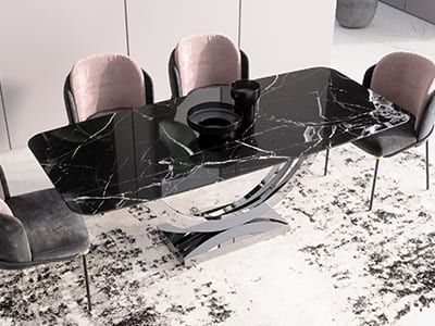 Стол из керамогранита "Ипсилон" купить