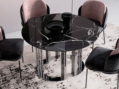 Стол под гранит "Колоннада"