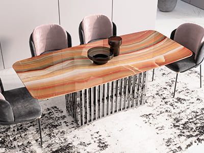 Стол под оникс "Спектр"