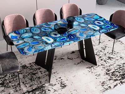 Стол под агат "Флора"