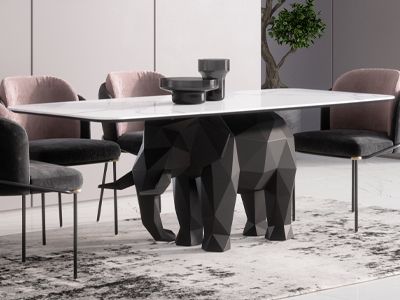 Стол из керамогранита "Сафари" купить