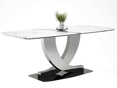 Стол из керамогранита "Alea"