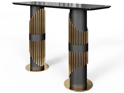 Барная стойка из натурального камня "Артемида"