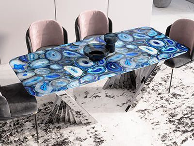 Стол под оникс "Веер 2" купить