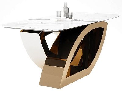 Стол из керамогранита "Franco Eye"