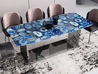 Стол под агат "Интерстеллар"