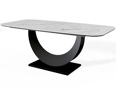 Стол из гранита "Moon"